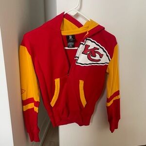 Kansas city chiefs sweater youth or XS women